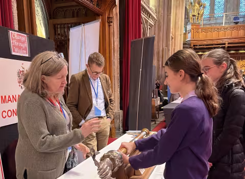 Our work at Livery Schools Showcase - educating the future generation